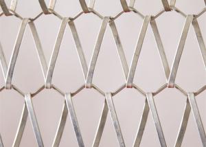 Quality Metal Link Decorative Wire Mesh Panels Spiral Decorative Net For Curtain for sale