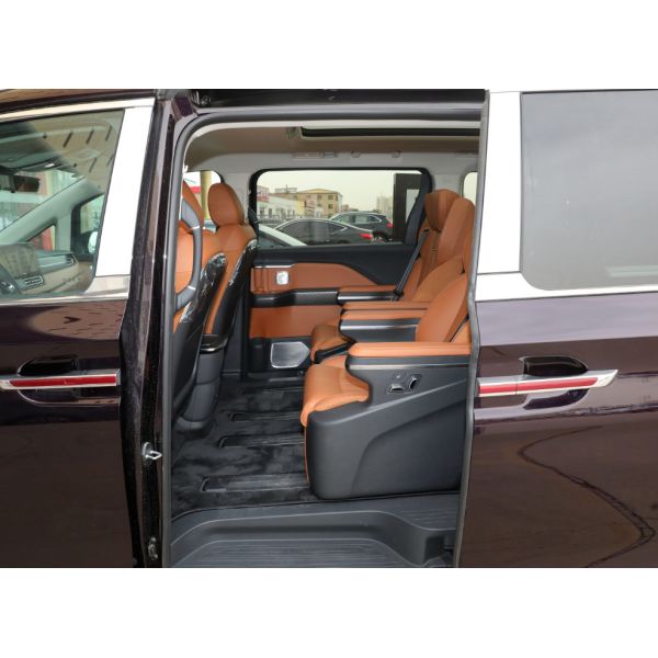 7 Seater Hongqi HQ9 Vehicle Automobile Business Reception 8 Speed