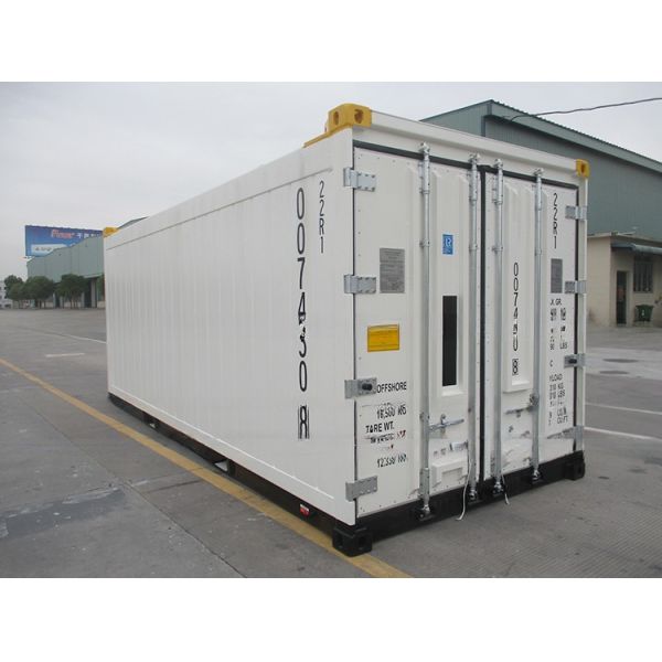 DNV 2.7-1 Certified 20ft Offshore Refrigerated Container BV Certified Steel Reefer/Chiller with Slings