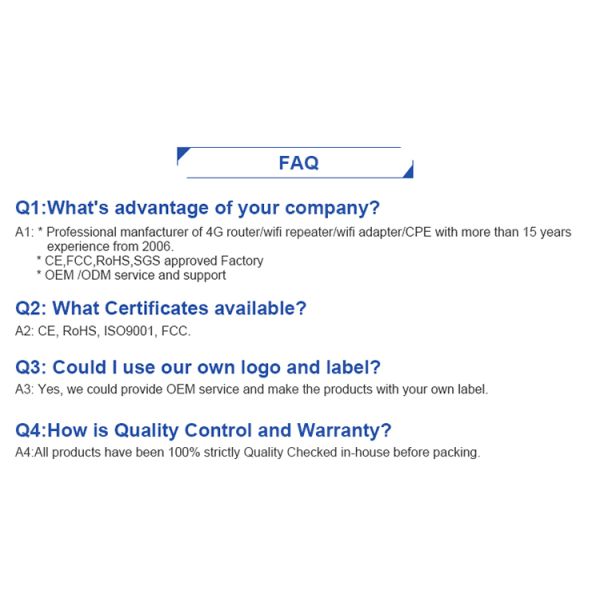 TUOSHI 5G Modem WiFi 6 Router NR NSA / SA Wireless CPE Voice Volte Gigabit Ethernet 4G