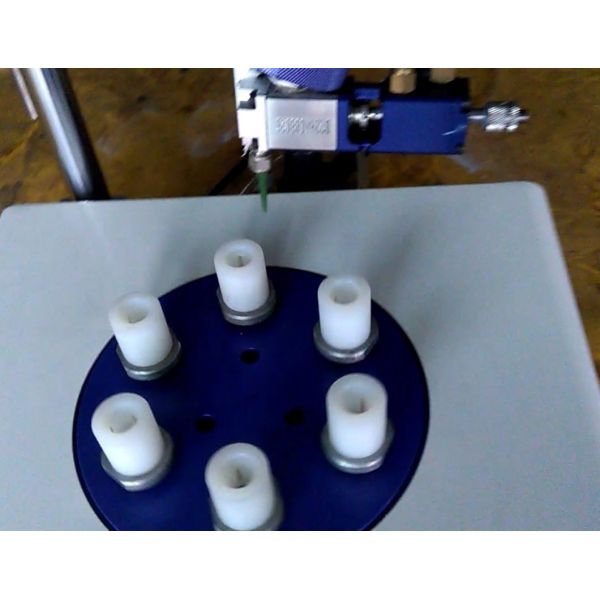 LED Bulb Holder Automatic Sealing Machine