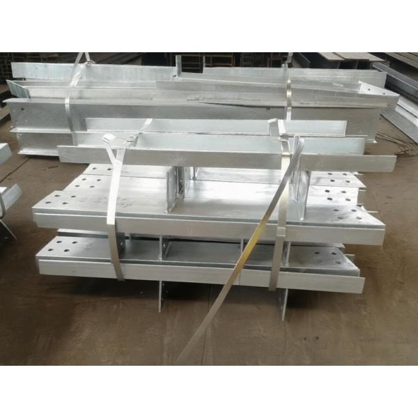 Noise Insulation Energy-Saving Structural Design Quick Construction Prefab/Prefabricated Metal Frame/Steel Structure Wor