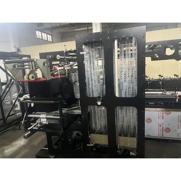 30-100pcs/Min Flat Bottom Pouch Making Machine Plastic Bag Making Machine