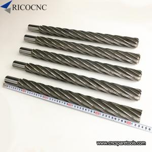 China HSS flat endmills CNC foam cutting router bits for routing eps foam cutting CNC on sale