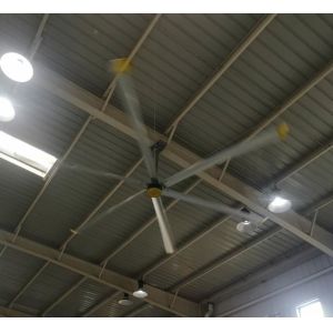 18FT 60 RPM Big air hvls industrial ceiling fan