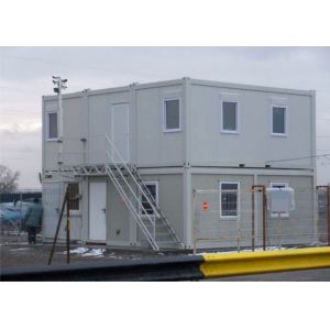 Removable Modern Container House , Fast Efficient Shipping Container Homes