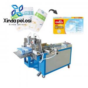 Quality Fast Diaper Plastic Bag Manufacturing Machine With Automatic Transport And Sealing for sale
