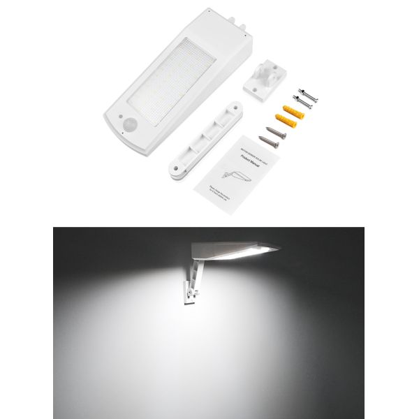 5V 3.2W Solar Motion Sensor Light , Motion Sensor Solar Powered Path Lights