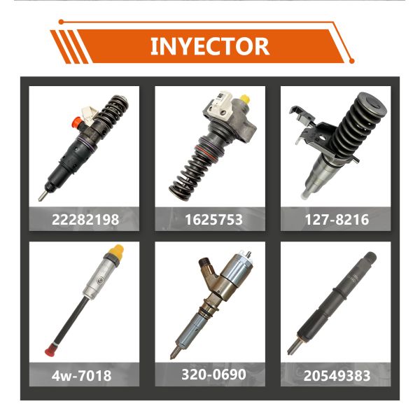 Diesel Engine Parts Fuel Injector 276-8307 For CAT C18 C27 C32 Engine Injector