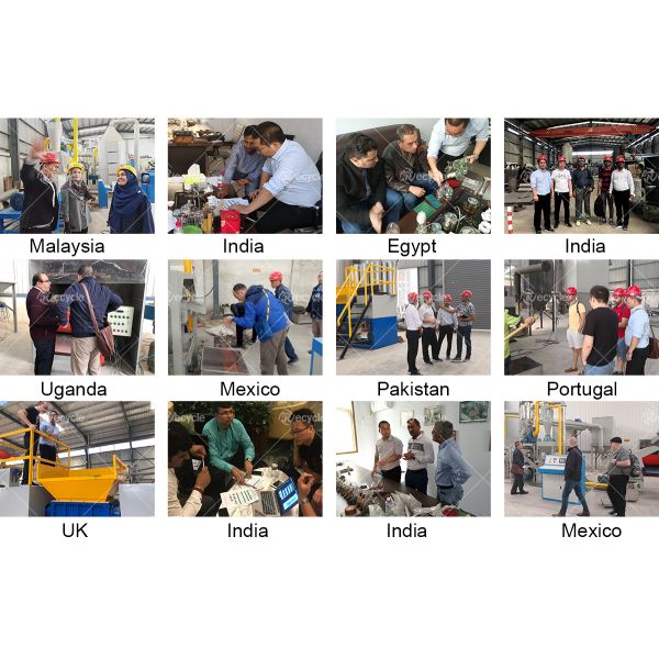 Waste PCB Capacitor Recycle Machine PCB Dismantle Machine