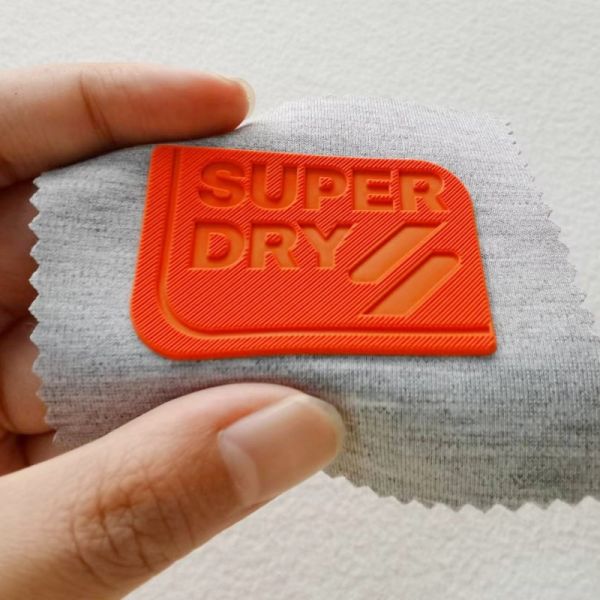 Factory Custom Rubber Badge Silicone Patch 3D Silicone PVC Patches Rubber Labels For Clothing Use