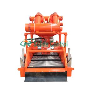 Customized Mud Cleaner / Mud Control Equipment Large Capacity 1835 * 1230 *