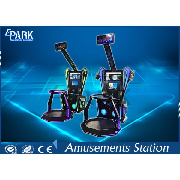 Deepoon VR Helmet VR Gun Simulator / VR Simulator 5 Games CE Certificated