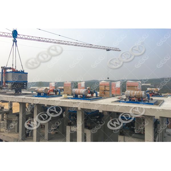 Non Metallic Mineral Electromagnetic Separator Program Controlled