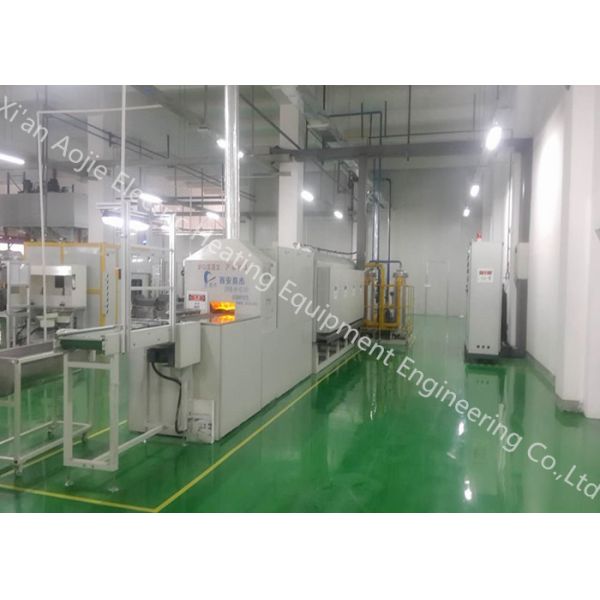 Easy Control Furnace Brazing Equipment , Brazing High Temperature Furnace No