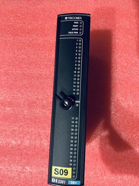 Standard Invensys Triconex DI3301 DI Input Module Tested 24V Control System