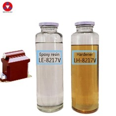 White Epoxy Resin Curing Agent with Silica for 10 to 1100KV Insulators