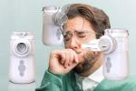 Portable Inhaler Nebulizer Intelligent MMAD Particle Size 1.8-3.8μM