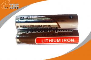 China High capacity 1.5V AAA / L92 Primary Lithium Iron Battery with High Rate on sale