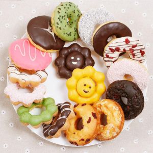 4800pcs/H 4 Rows Commercial Automatic Donut Making Machine