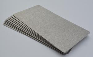 China Micro Sintered Porous Metal Plate Gas Diffusion Layer Porous titanium electrode on sale