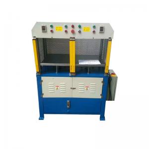 Quality NB-205 Double Head Hydraulic Flattening Machine For Hardcover Books for sale
