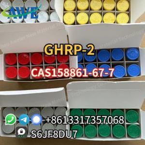 China 99% High Purity Pralmorelin GHRP-2 CAS 158861-67-7 C45H55N9O6 on sale