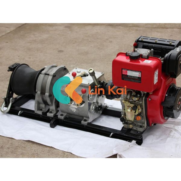 5 Ton National Standard Detachable Drum Electric Cable Winch Puller 3 KW-8 KW