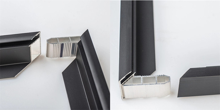 Photovoltaic Aluminum PV Solar Panel Frame Support Structure Module 6000 Series