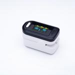 Blood Oxygen Sensor Silicone 30bpm Spo2 Fingertip Pulse Oximeter