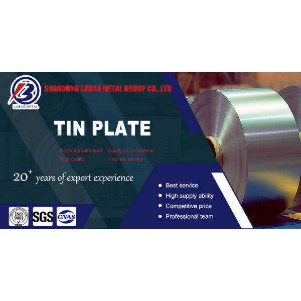 Versatile Punching Processing Service for Electrolytic Tin Plated Tinplate Coils at Food Grade Standard