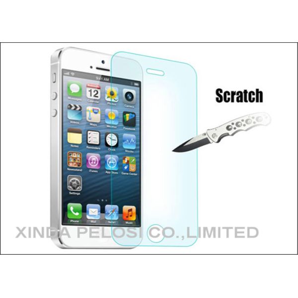 Tempered Phone Screen Protector Responsive Touch Anti Shatter 2.5D Round Edge