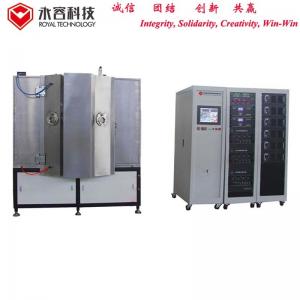 China Zinc Alloy Door Handle PVD Plating System , Hybrid Vacuum Metallizing Machine on sale