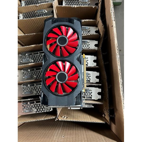 Customized RX 580 graphic cards GDDR5 8GB video cards for desktop computer gaming gpu RX 580 graphics card