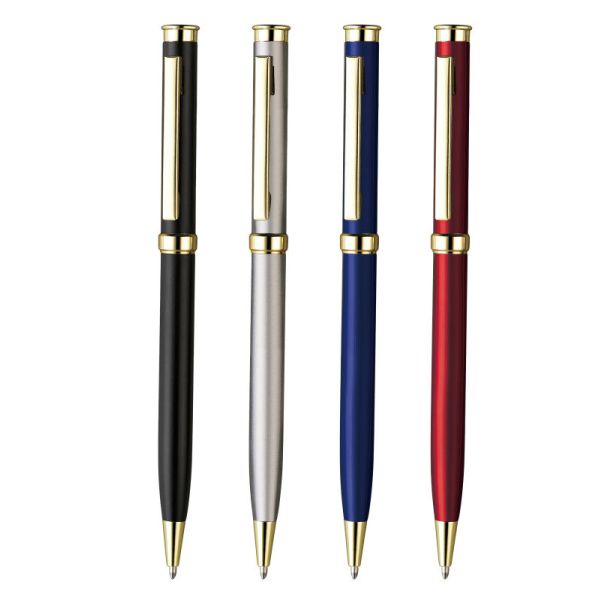 promotional metal pen,metal promotional ballpen, with rubber grip