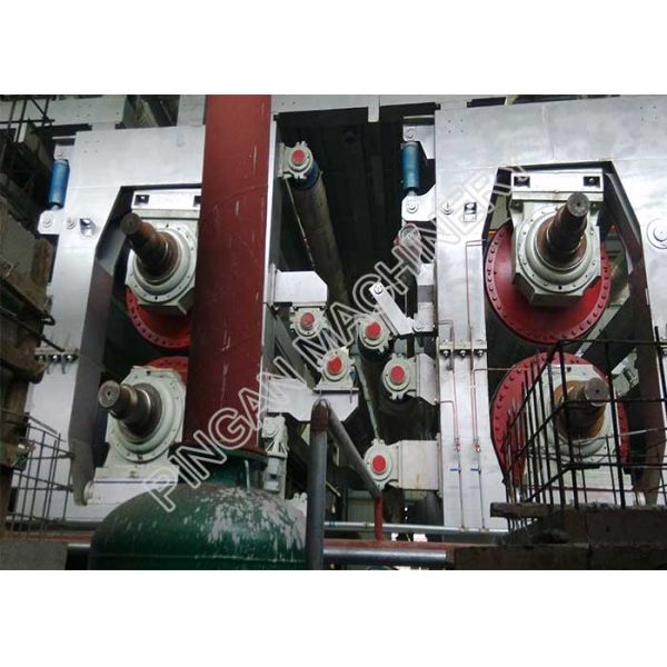 High Grade Kraft Paper Making Machine Horizontal Kraft Paper Machine