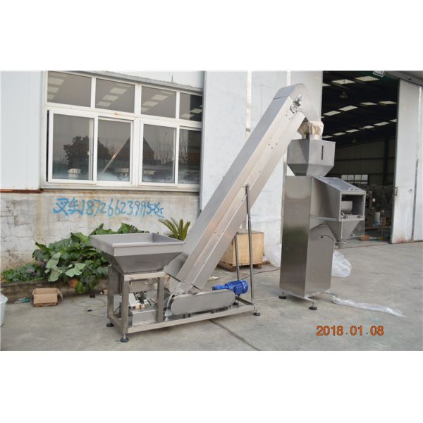 Semi - Automatic Beans Granule Filling Machine 250W Electronic Measurement