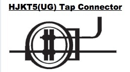 UG Scotch Lock Wiring Connector 5 , 0.4 - 0.9mm Green 3M Scotch Locks Connectors