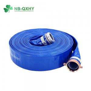 China 4 Bar 6 Bar High Pressure PVC Lay Flat Water Delivery Hose for Agricultural Irrigation on sale