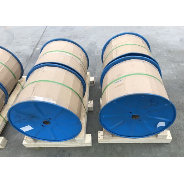 Copper Clad Steel CCS Solid Wire Use For Coaxial Cable Inner Conductor