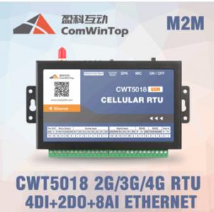 rs485 4g modem CWT5018 Modbus GPRS RTU Modem With I/O