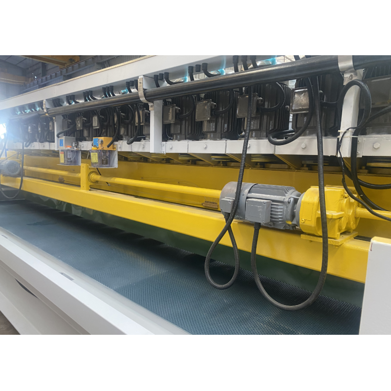 Automatic Bush Hammer Machine for Granite Litchi Surface Processing