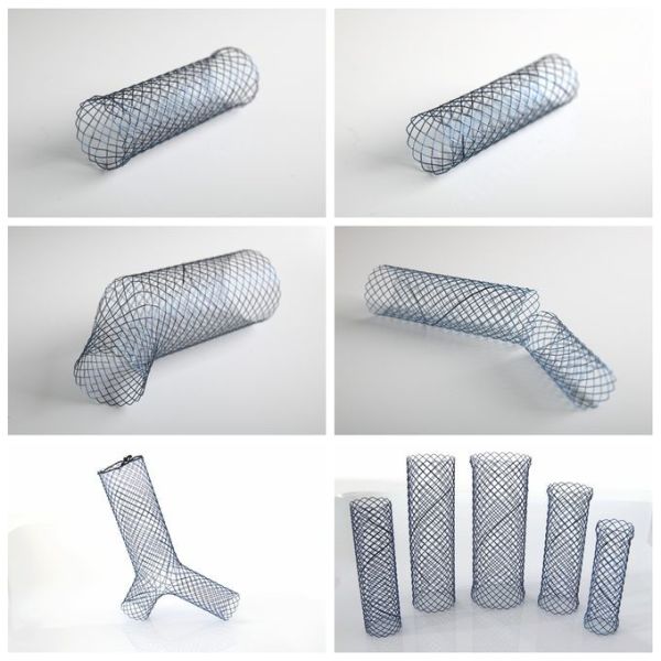 Endoscopic Ni-Ti Biliary Stent Disposable Customized Ce Certified