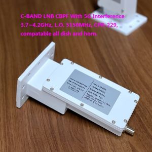 SATV/SMATV OEM C-Band LNB CBPF150 with 5G interference