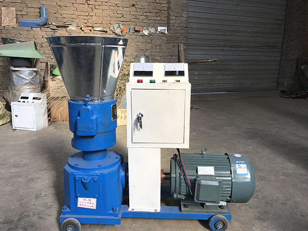Livestock Small Feed Pellet Machine Diesel Engine Drive