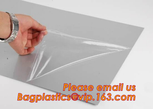 Custom self adhesive plastic protective film for floor/Profilm/glass,pe film watch strap protection custom printing