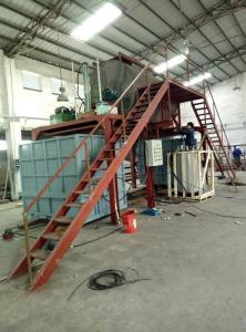 Quality Recycled Foam Making Machine(with steam) for Waste Sponge Recycle Utilization for sale