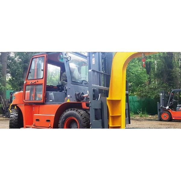 Diesel Engine Port Handling Equipments Heat Dissipation System Fork Length 1220mm