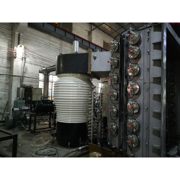 Cathodic Arc Stainless Steel PVD Coating Machine Touch Screen Operation