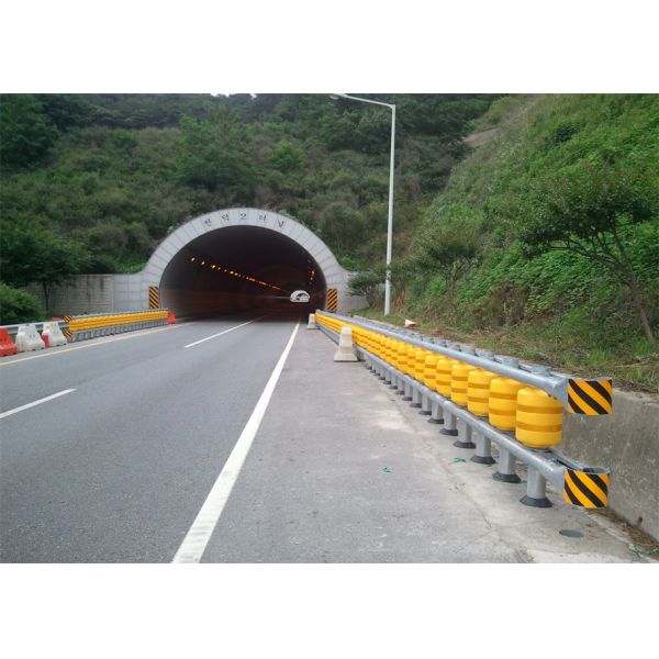 EVA Advanced Foam Sheet Highway Anti Collision Guardrail Rotating